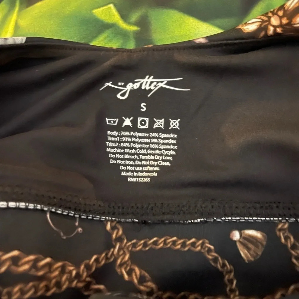 X by Gottex Silhouette Bralette, Small, NWT - Picture 7 of 8